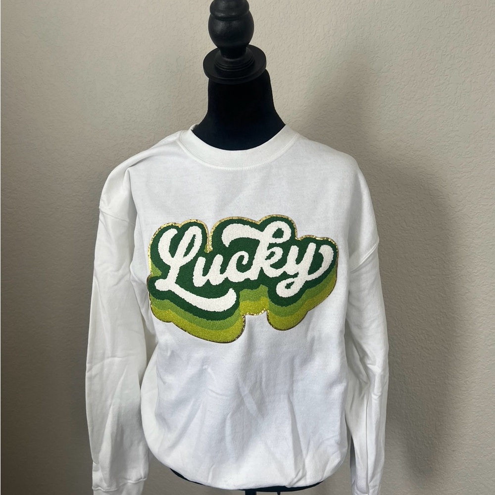 Festive crew necks